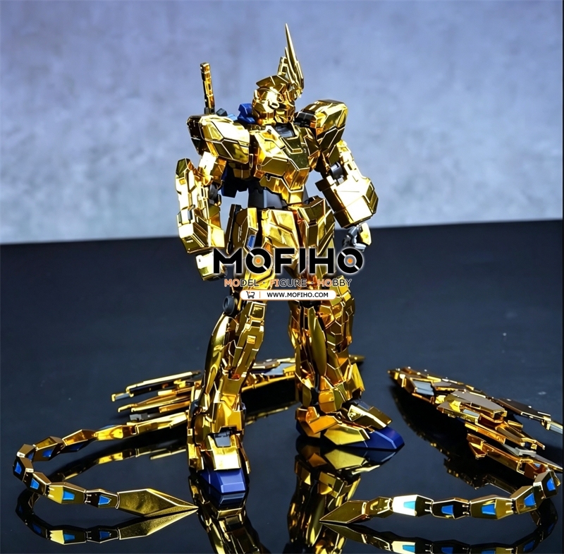 SHENSHOU 2206 MGEX Phenex Unicorn Gundam 03 Ver.Ka 1/100 RX-0