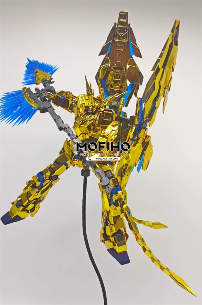 SHENSHOU 2206 MGEX Phenex Unicorn Gundam 03 Ver.Ka 1/100 RX-0