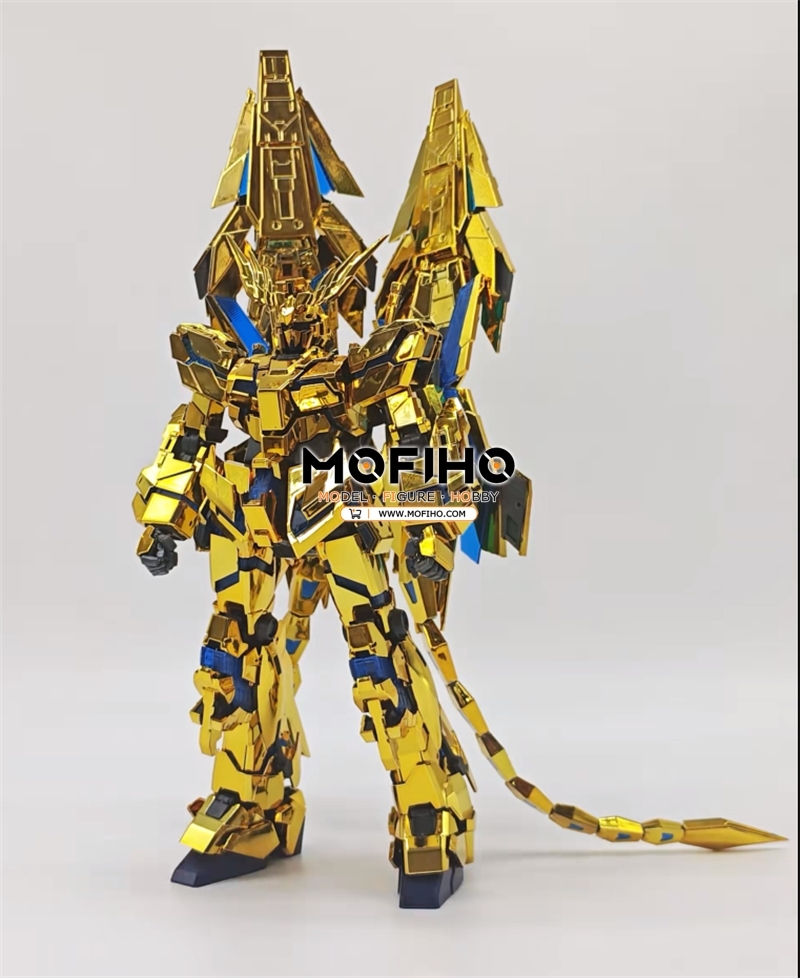 SHENSHOU 2206 MGEX Phenex Unicorn Gundam 03 Ver.Ka 1/100 RX-0