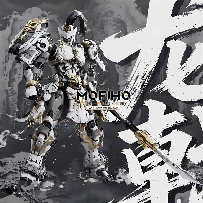 ZEN OF COLLECTIBLE WHITE GUARDIAN SENTINELS OF AZURE DRAGON 1/100 MG