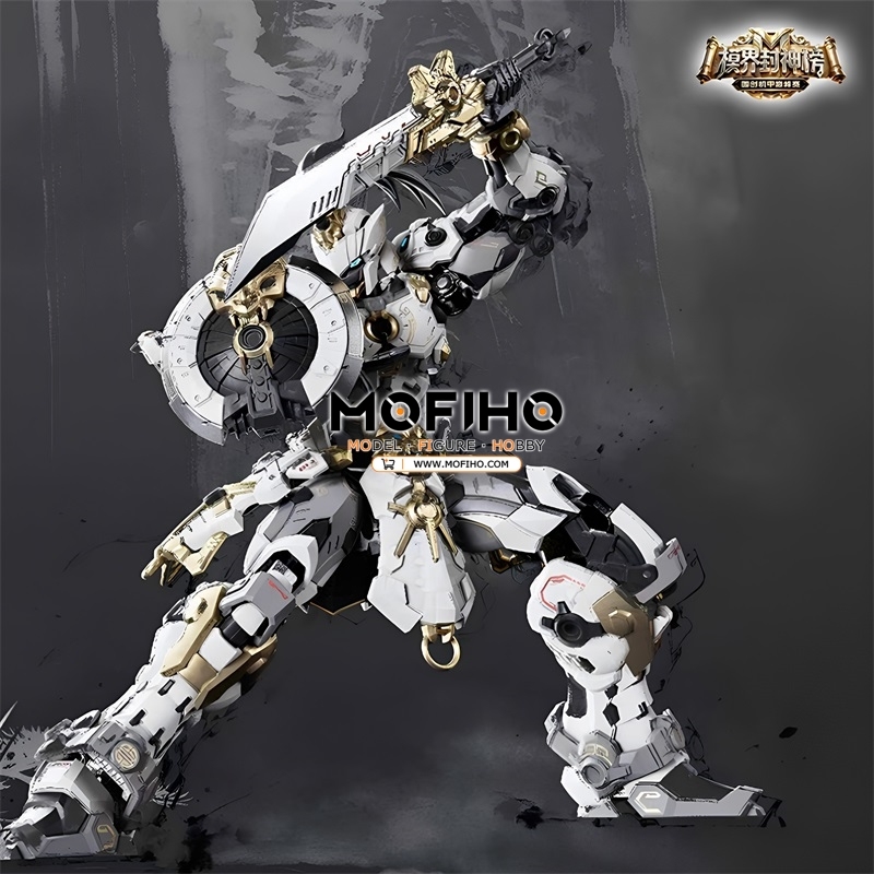 ZEN OF COLLECTIBLE WHITE GUARDIAN SENTINELS OF AZURE DRAGON 1/100 MG
