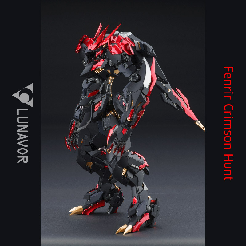LUNAVOR FENRIR Bloody Hunt GUNDAM BARBATOS LUPUS REX Ver.Labzero 1/100 MG ASW-G-08