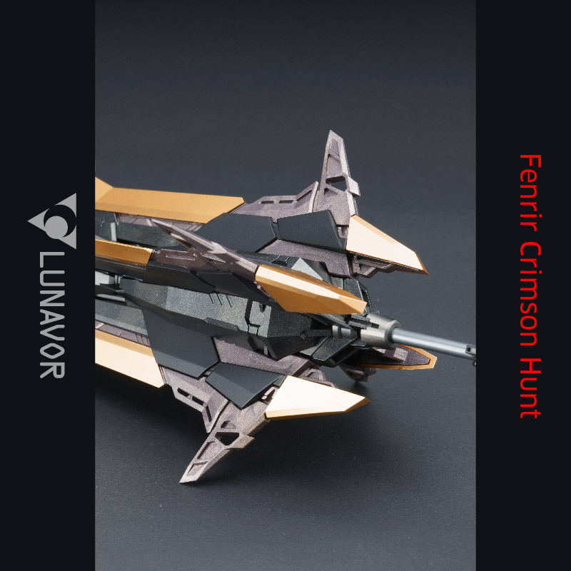 LUNAVOR FENRIR Bloody Hunt GUNDAM BARBATOS LUPUS REX Ver.Labzero 1/100 MG ASW-G-08