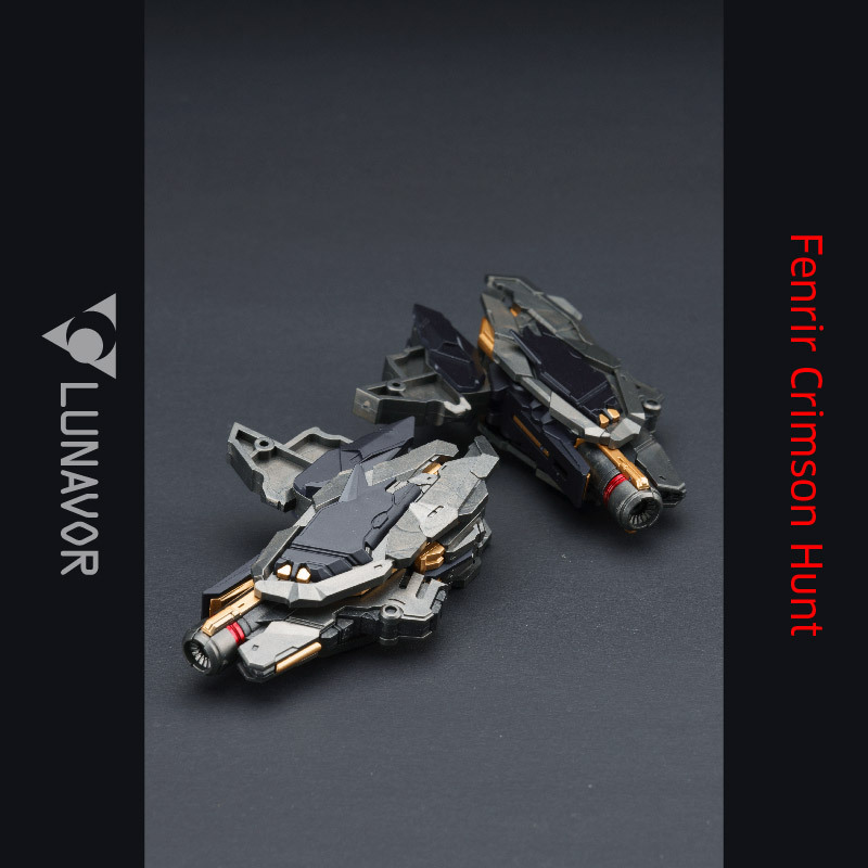 LUNAVOR FENRIR Bloody Hunt GUNDAM BARBATOS LUPUS REX Ver.Labzero 1/100 MG ASW-G-08