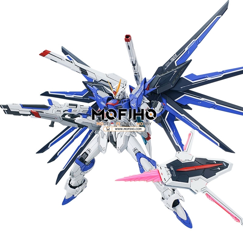 SHENMA MODEL CERULEAN KNIGHT Rising Freedom Gundam 1/100 MG STTS-909