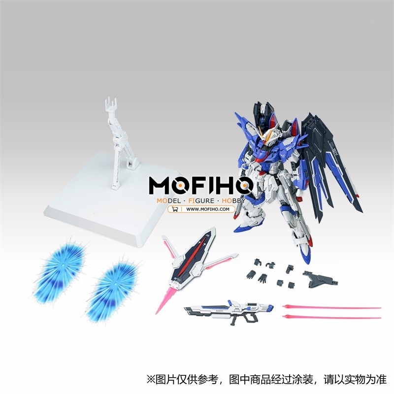 SHENMA MODEL CERULEAN KNIGHT Rising Freedom Gundam 1/100 MG STTS-909