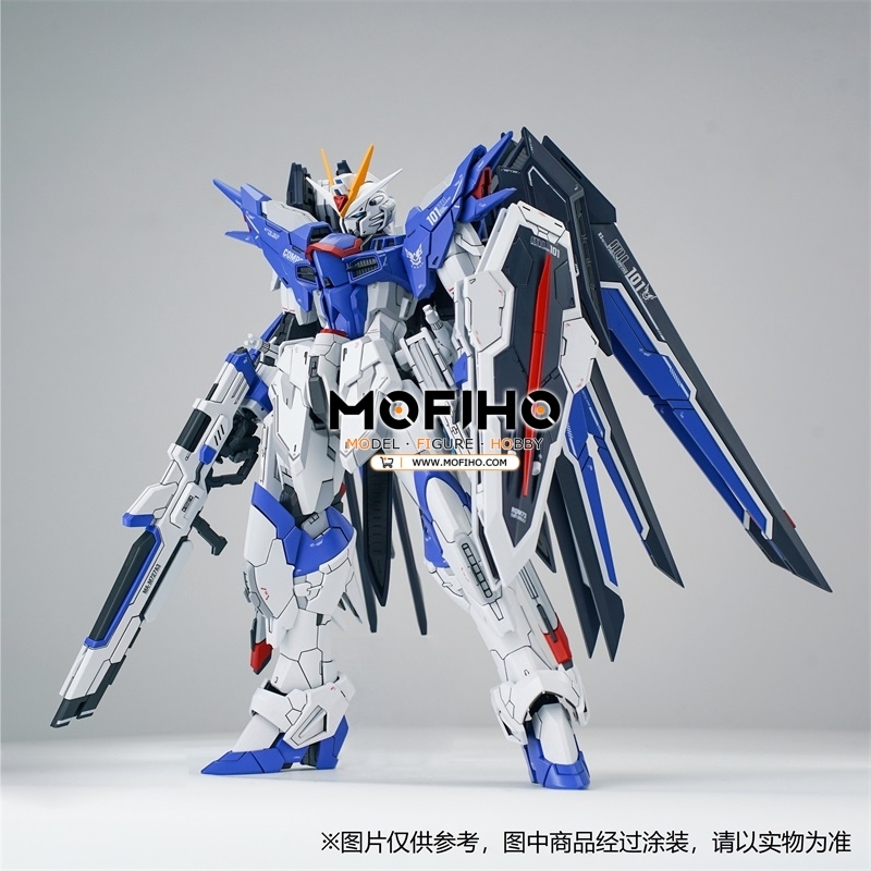 SHENMA MODEL CERULEAN KNIGHT Rising Freedom Gundam 1/100 MG STTS-909