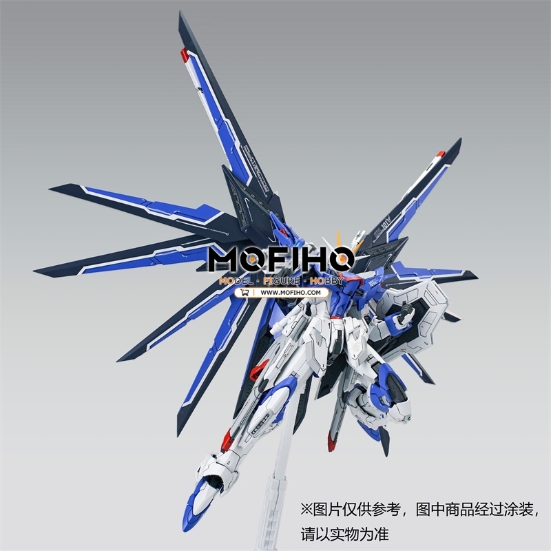 SHENMA MODEL CERULEAN KNIGHT Rising Freedom Gundam 1/100 MG STTS-909