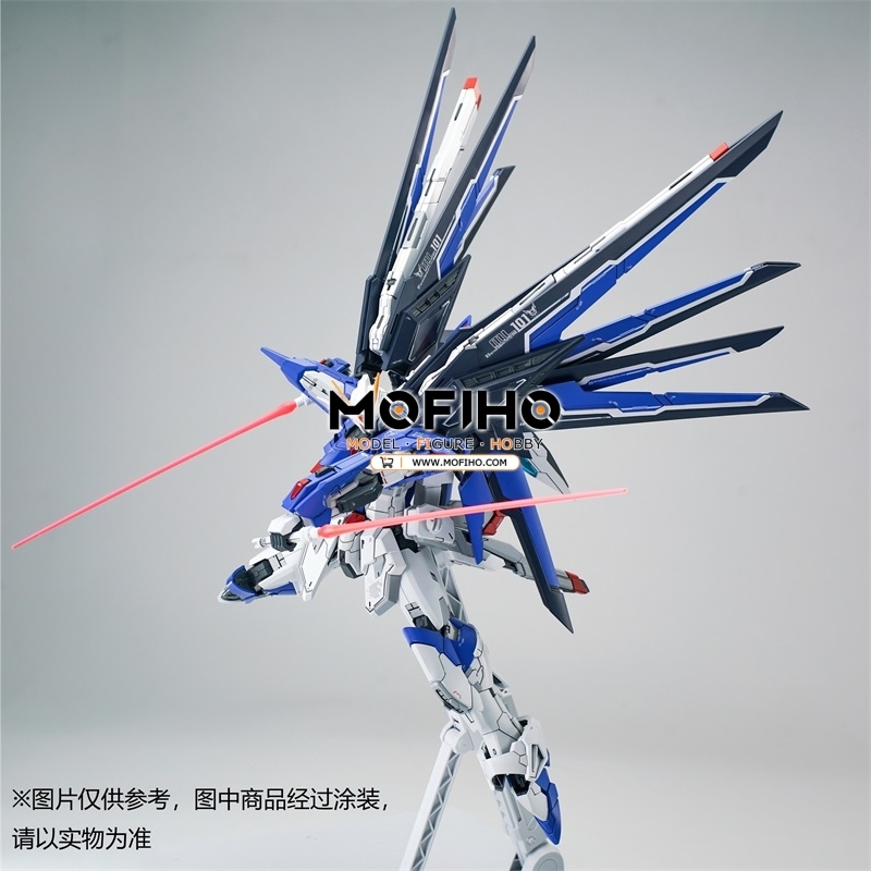 SHENMA MODEL CERULEAN KNIGHT Rising Freedom Gundam 1/100 MG STTS-909