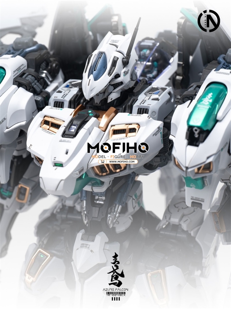 IN ERA + AZURE FALCON 1/100 MG TR-2243EX