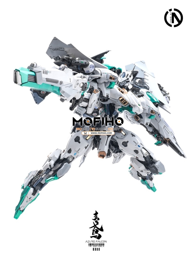 IN ERA + AZURE FALCON 1/100 MG TR-2243EX