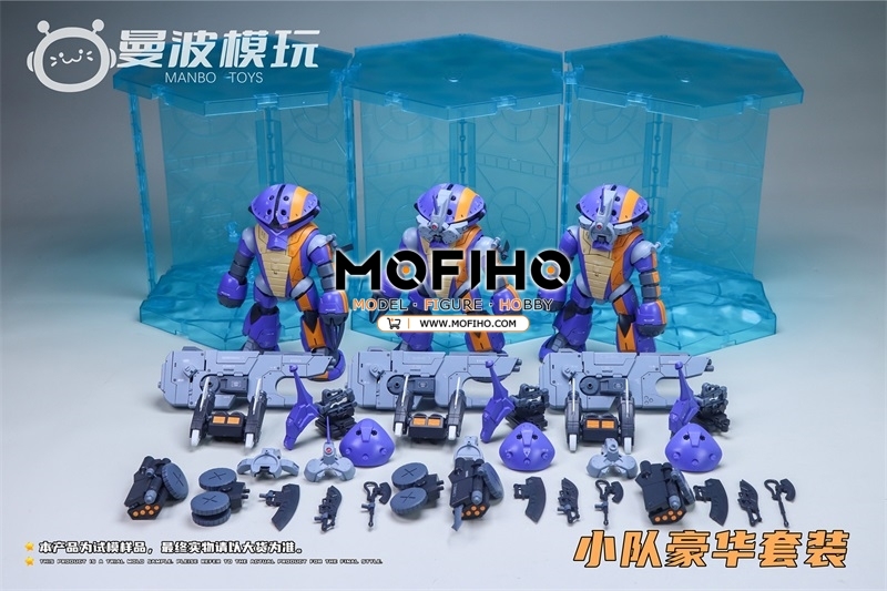 MANBO TOYS ACGUY THUNDERBOLT Ver. 1/100 MG MSM-04