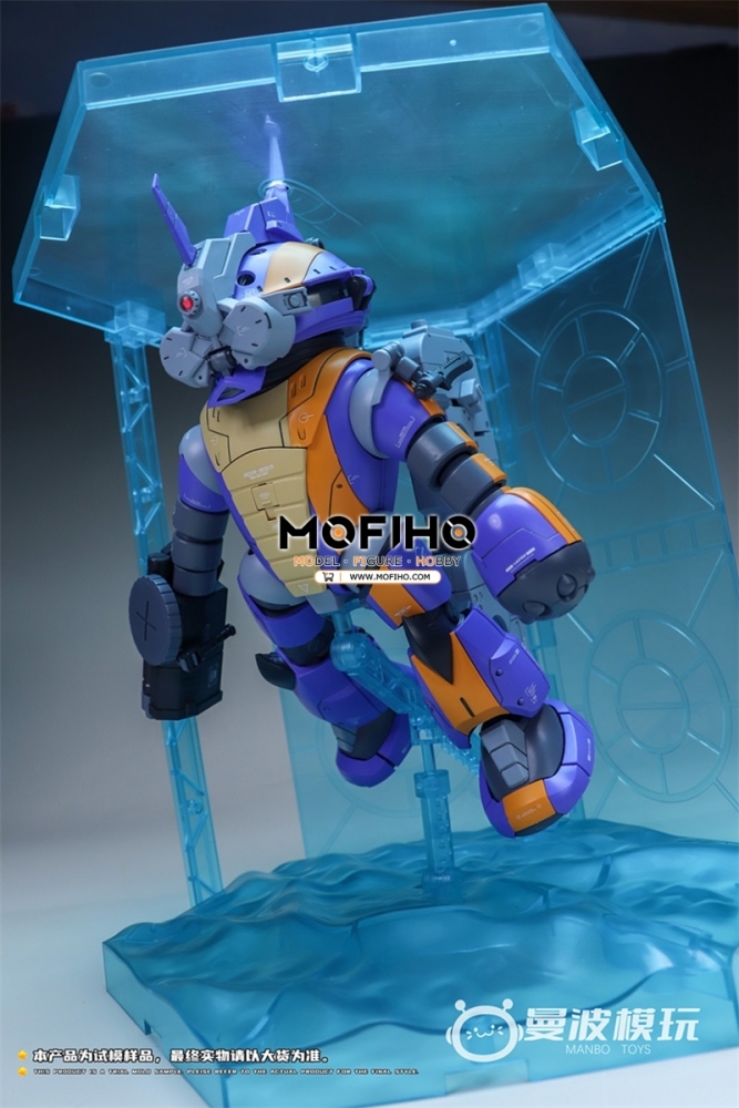 MANBO TOYS ACGUY THUNDERBOLT Ver. 1/100 MG MSM-04