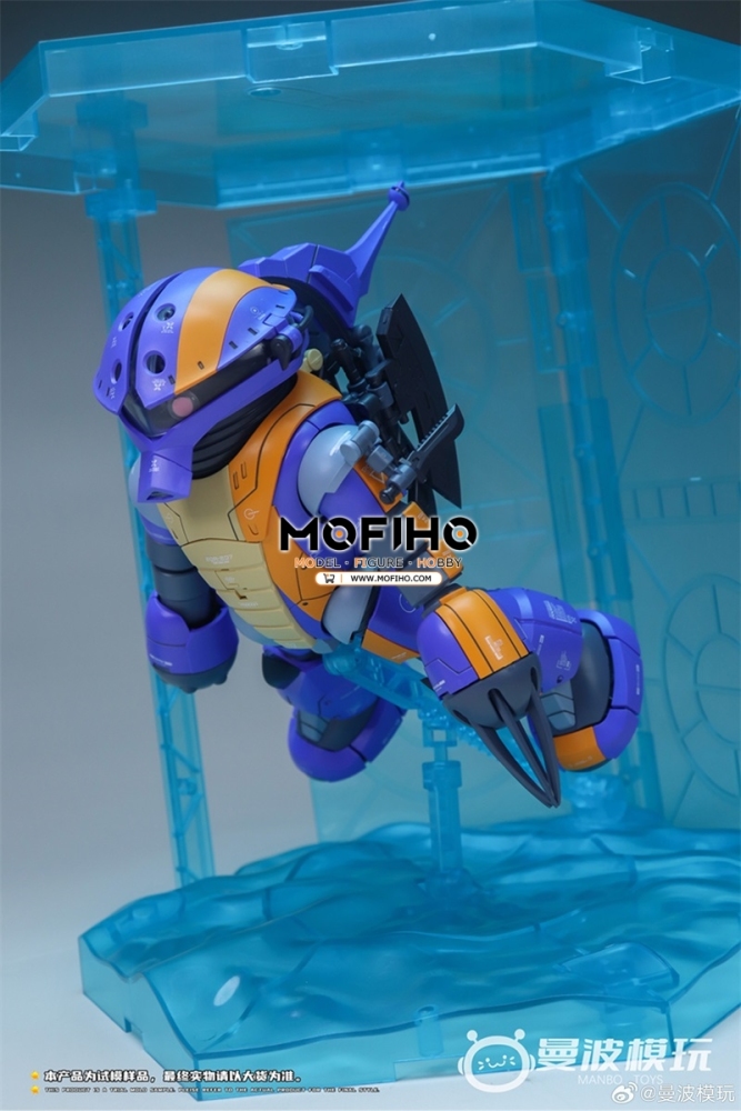 MANBO TOYS ACGUY THUNDERBOLT Ver. 1/100 MG MSM-04