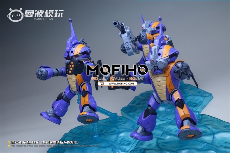 MANBO TOYS ACGUY THUNDERBOLT Ver. 1/100 MG MSM-04