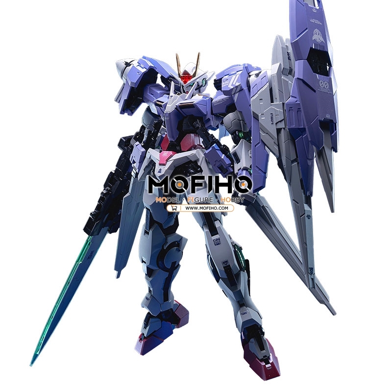 MENGHU MODEL 00 Raiser Gundam DESIGNER'S BLUE Ver. 1/100 MG GN-0000+GNR-010