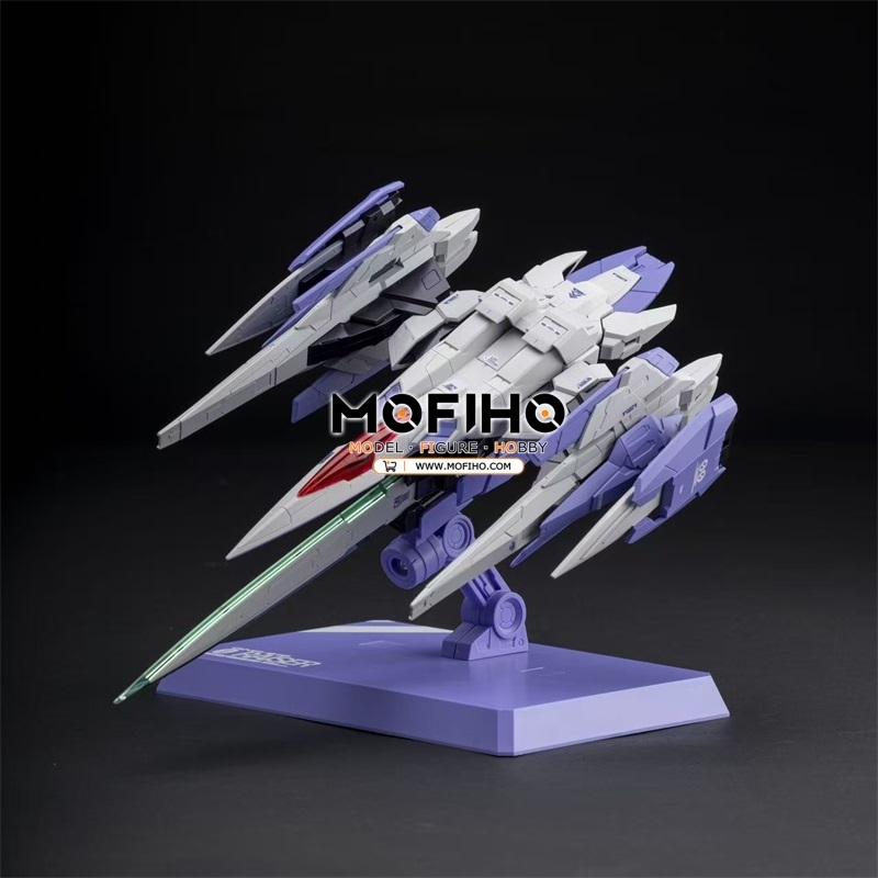 MENGHU MODEL 00 Raiser Gundam DESIGNER'S BLUE Ver. 1/100 MG GN-0000+GNR-010