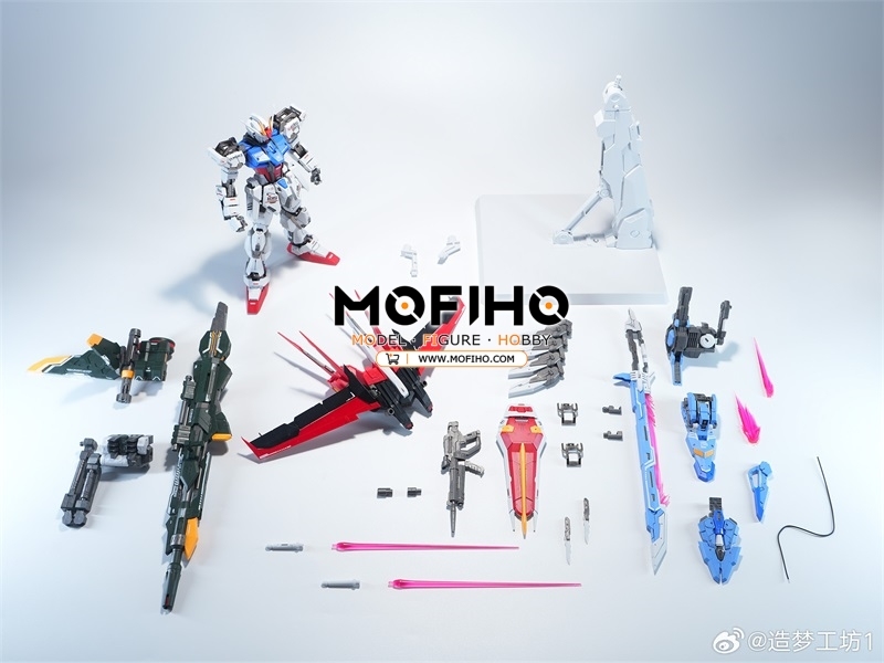 ZAOMENG Perfect Strike Gundam ATH-008 1/100 MG GAT-X105+AQM/E-YM1