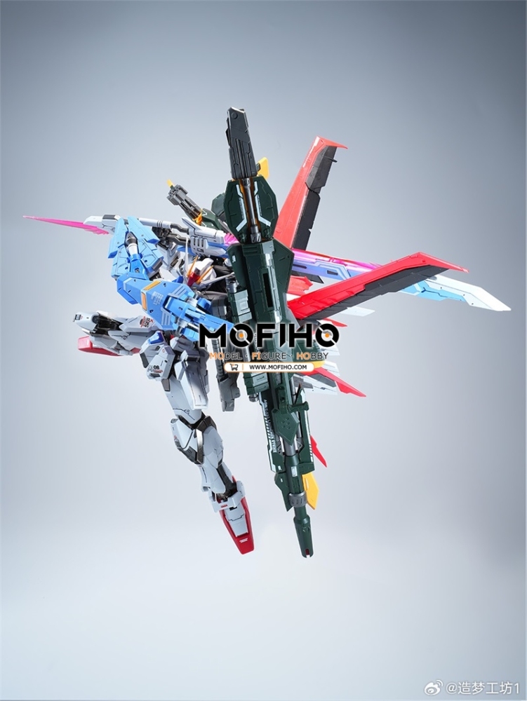 ZAOMENG Perfect Strike Gundam ATH-008 1/100 MG GAT-X105+AQM/E-YM1