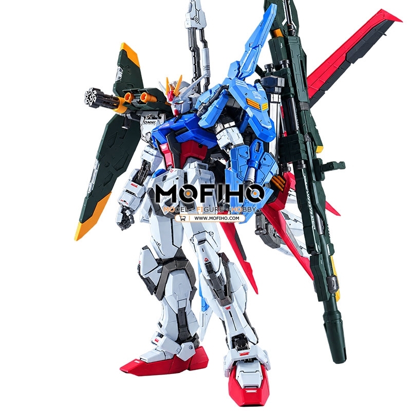 ZAOMENG Perfect Strike Gundam ATH-008 1/100 MG GAT-X105+AQM/E-YM1