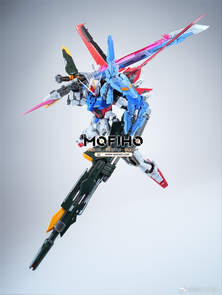 ZAOMENG Perfect Strike Gundam ATH-008 1/100 MG GAT-X105+AQM/E-YM1