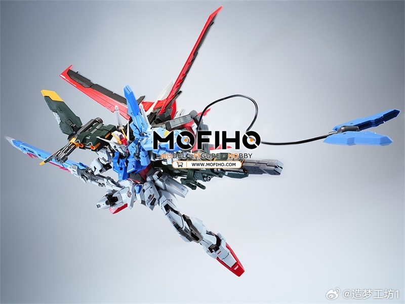 ZAOMENG Perfect Strike Gundam ATH-008 1/100 MG GAT-X105+AQM/E-YM1