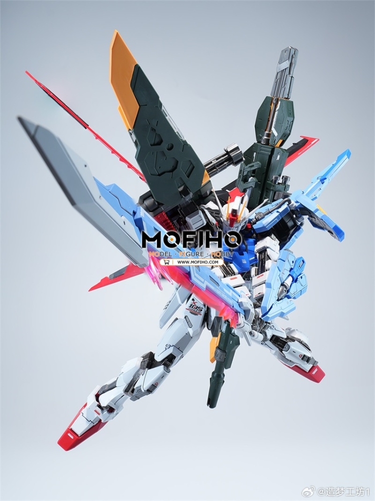 ZAOMENG Perfect Strike Gundam ATH-008 1/100 MG GAT-X105+AQM/E-YM1