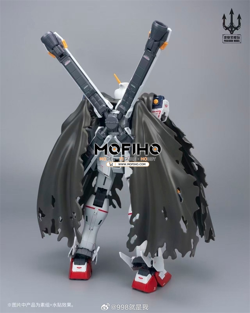 POSEIDON MODEL CROSSBONE GUNDAM X1 1/72 Ver.RG XM-X1