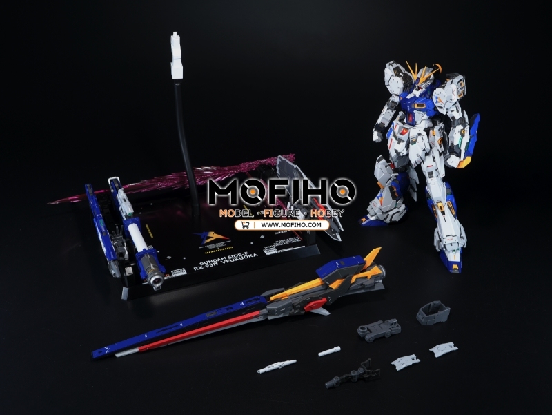 DRAGON TIGER MODEL ν Gundam Fukuoka Ver.CMM 1/100 MG RX-93ff