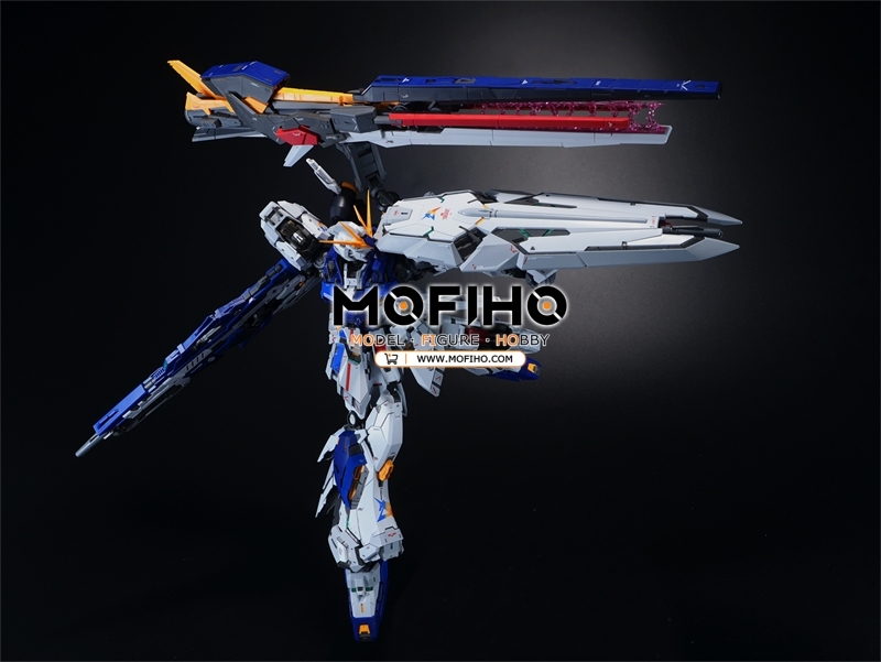 DRAGON TIGER MODEL ν Gundam Fukuoka Ver.CMM 1/100 MG RX-93ff