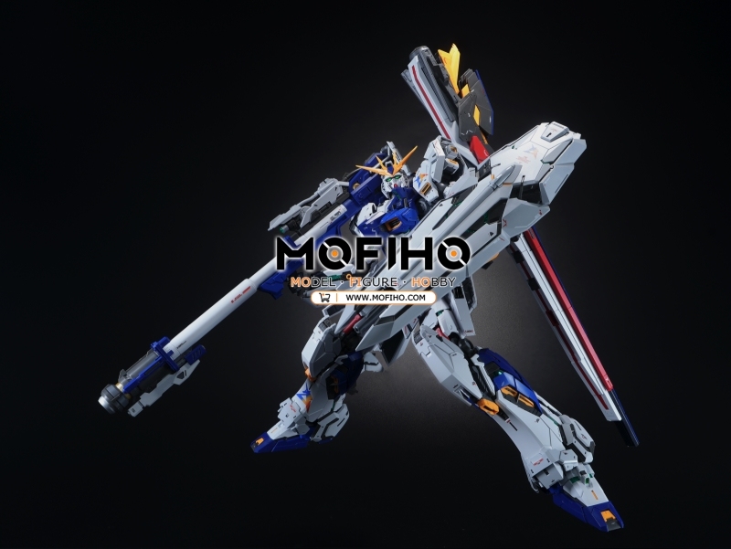 DRAGON TIGER MODEL ν Gundam Fukuoka Ver.CMM 1/100 MG RX-93ff