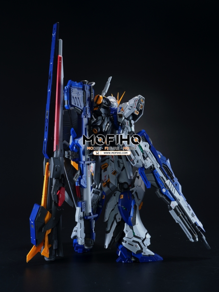 DRAGON TIGER MODEL ν Gundam Fukuoka Ver.CMM 1/100 MG RX-93ff