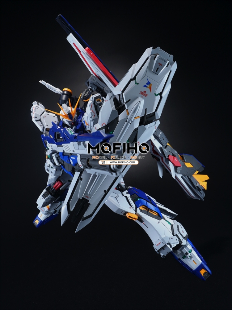 DRAGON TIGER MODEL ν Gundam Fukuoka Ver.CMM 1/100 MG RX-93ff