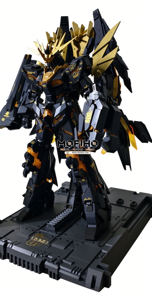SHENSHOU 2207Y MGEX Banshee Norn Unicorn Gundam 02 Ver.Ka 1/100 RX-0