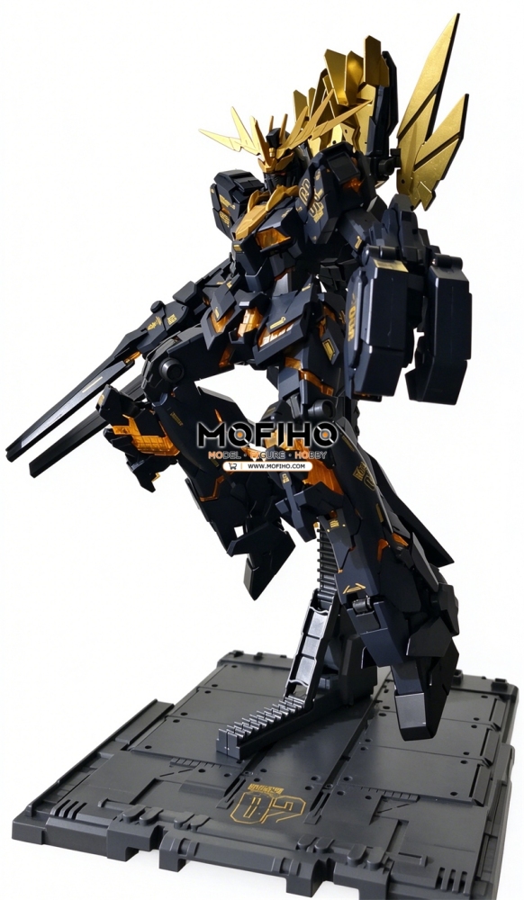 SHENSHOU 2207Y MGEX Banshee Norn Unicorn Gundam 02 Ver.Ka 1/100 RX-0