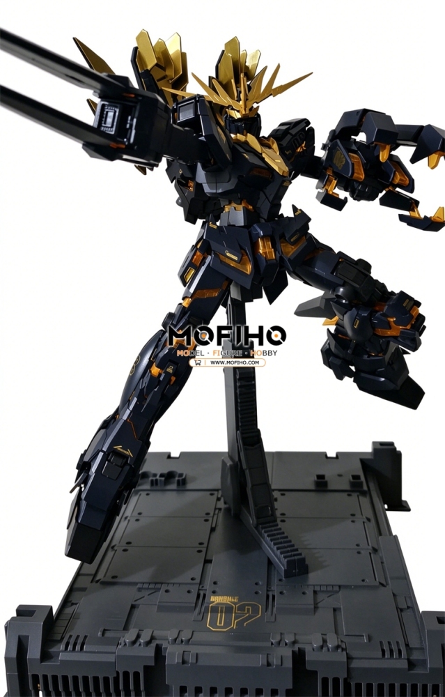 SHENSHOU 2207Y MGEX Banshee Norn Unicorn Gundam 02 Ver.Ka 1/100 RX-0
