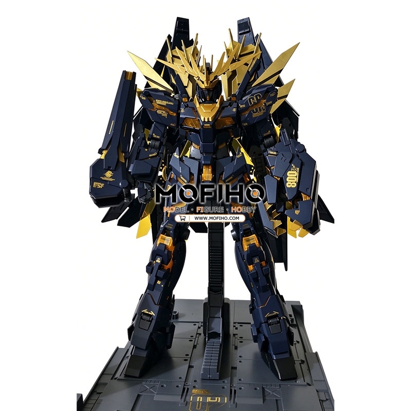 SHENSHOU 2207Y MGEX Banshee Norn Unicorn Gundam 02 Ver.Ka 1/100 RX-0
