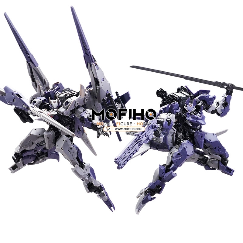 BIGFIREBIRD BUILD MedusaMK2 & Bathead 1/60 BIRD BINARY ND-02