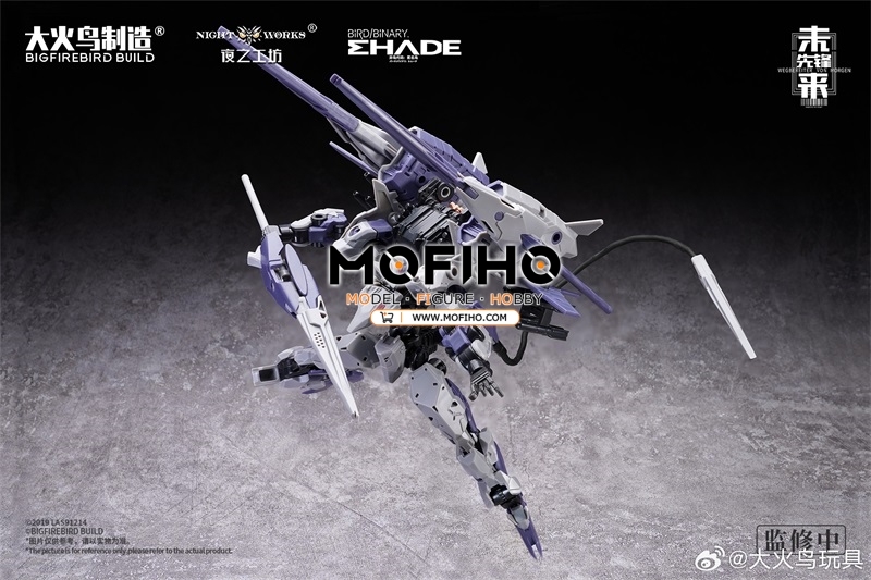 BIGFIREBIRD BUILD MedusaMK2 & Bathead 1/60 BIRD BINARY ND-02
