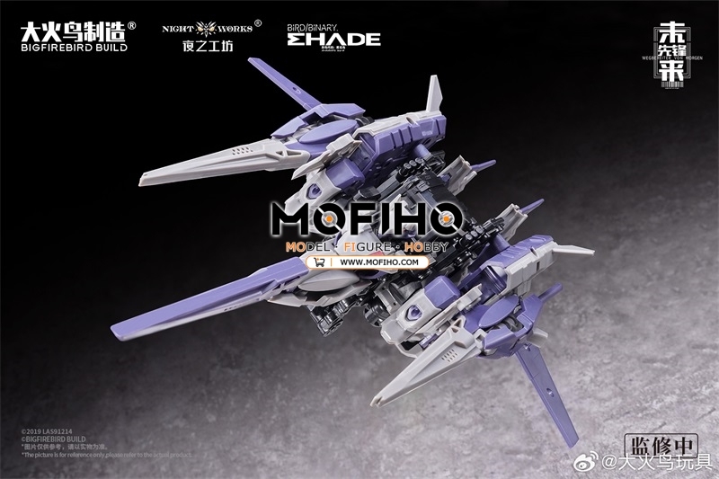 BIGFIREBIRD BUILD MedusaMK2 & Bathead 1/60 BIRD BINARY ND-02