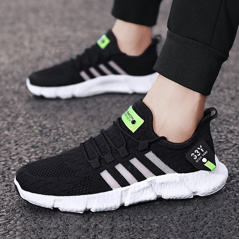 Sapatos casuais respiráveis ​​unissex masculinos tamanhos 34 a 43