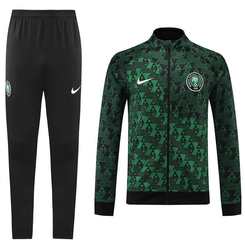 Tracksuit Nigeria / 2022 / long zipper