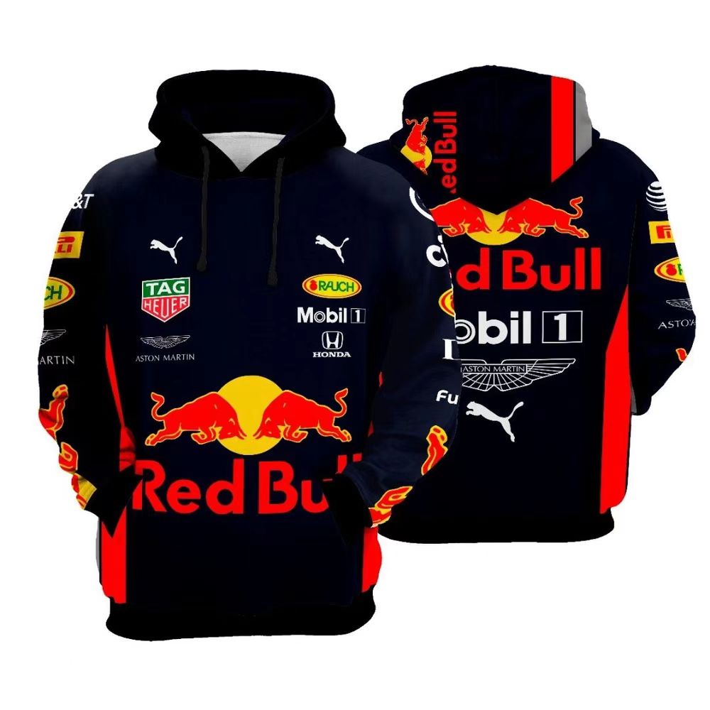 f1 hoodie red bull