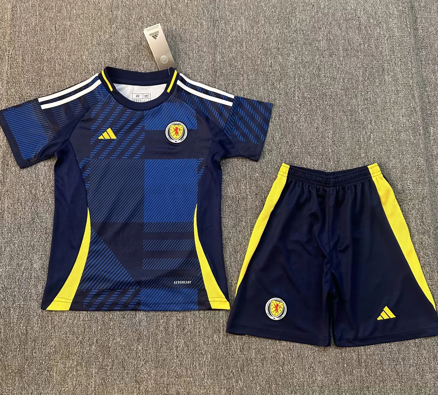 2024 Scotland home (EURO 2024) Kids set