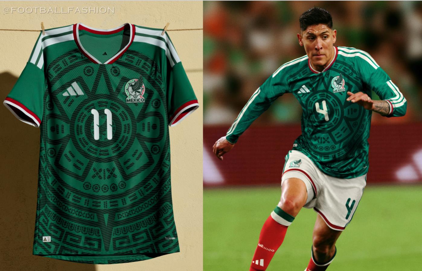 2026 World Cup Mexico Home Player Version 
