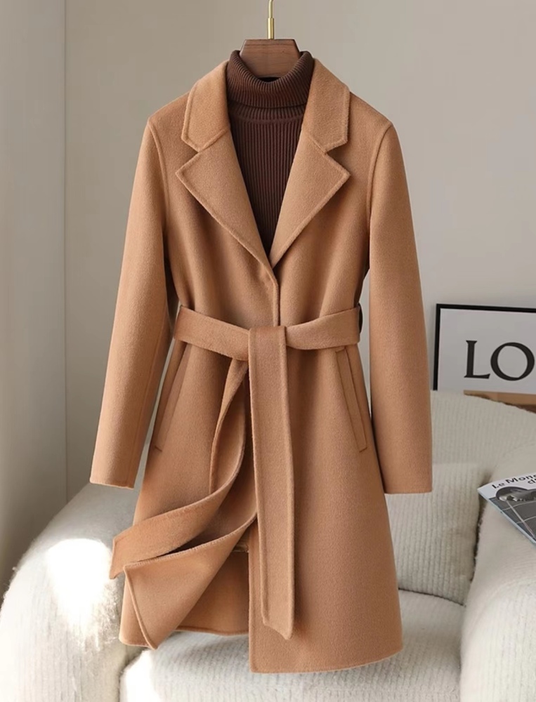 Cashmere coat