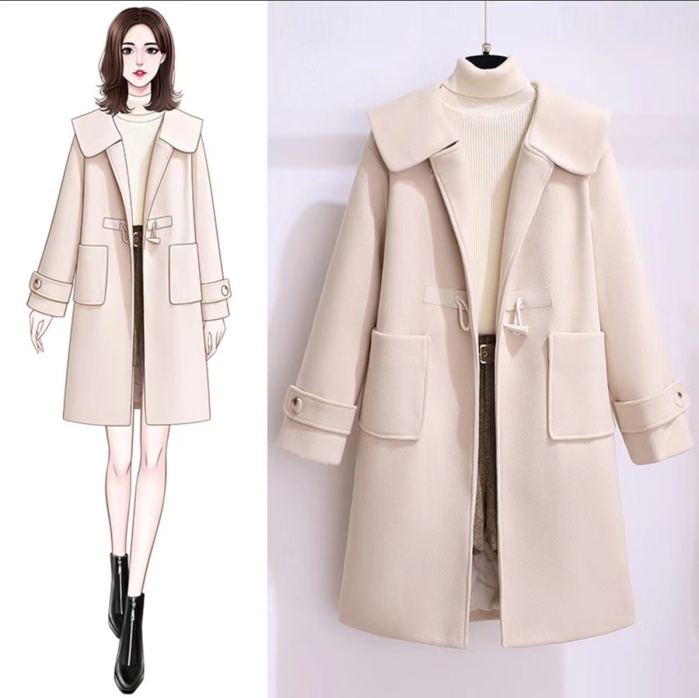 Cashmere coat