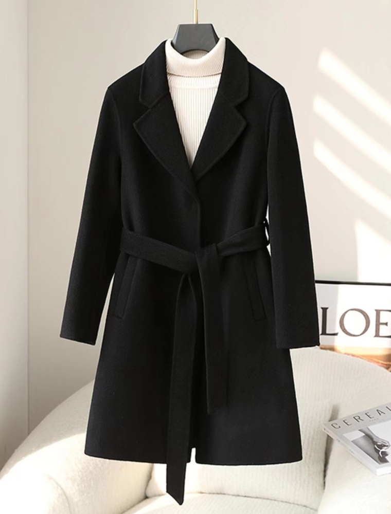 Cashmere coat