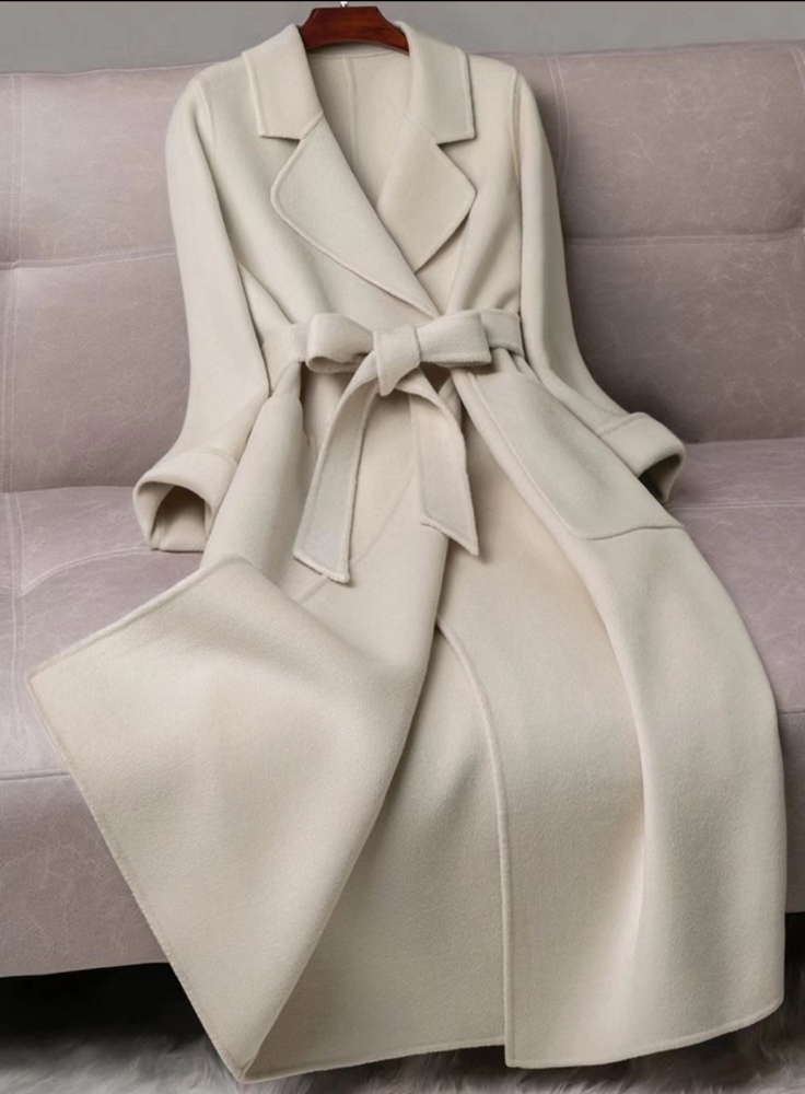 Cashmere coat