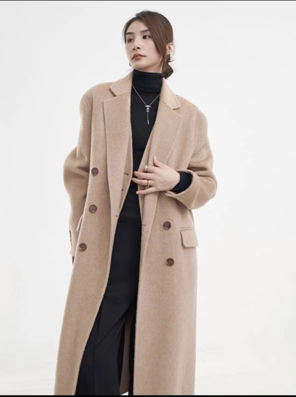 Cashmere coat